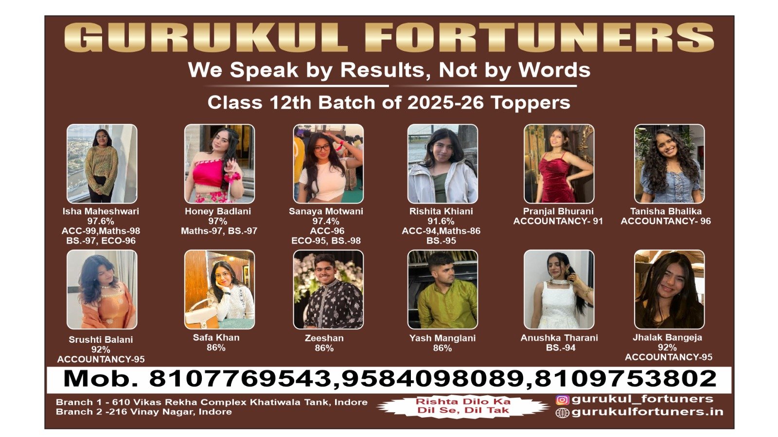 Gurukul Fortuners Mentorship Session